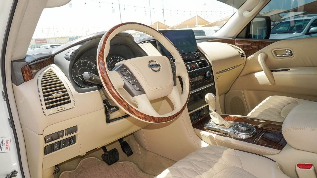 نيسان باترول LE Facelifted 2024