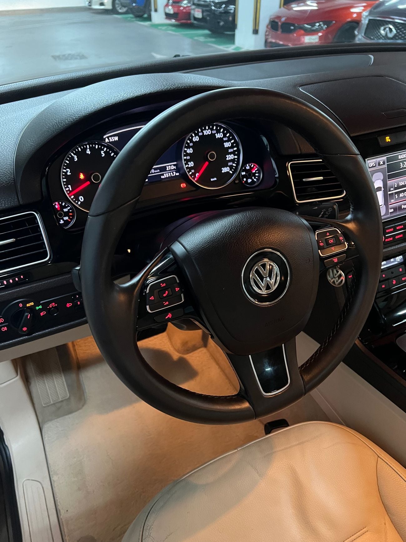 Volkswagen Touareg