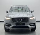 فولفو XC 90 2019 Volvo Xc90 Inscription Plus, Full Service History, Warranty,  7 Seater, , GCC
