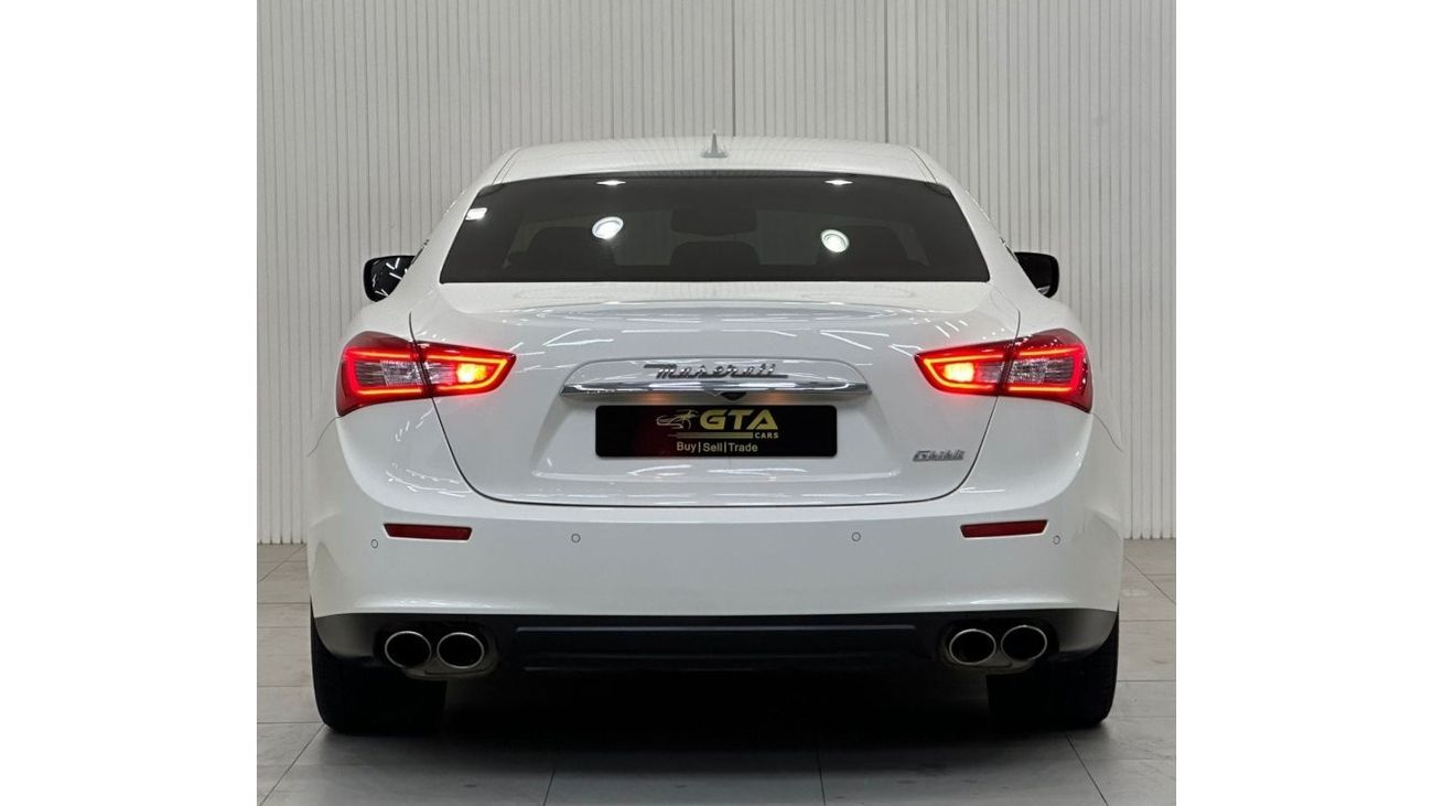Maserati Ghibli 2015 Maserati Ghibli S, Full Maserati Service History, Low Kms, Excellent Condition, GCC