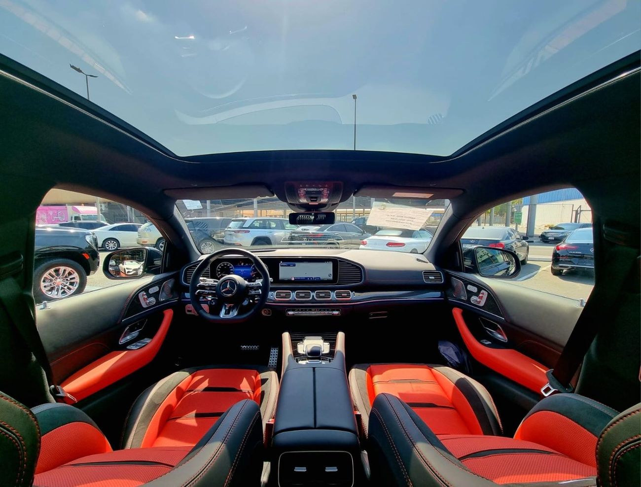 Mercedes-Benz GLE 63 S AMG Coupe 4.4 V8 Coupe 2024 European Specs