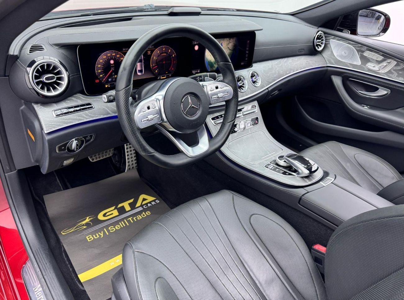 Mercedes-Benz CLS 450 Premium 3.0L (367 HP) 2019 Mercedes CLS 450 AMG Line, 1 Year Warranty, Excellent Condition, 5A Grade