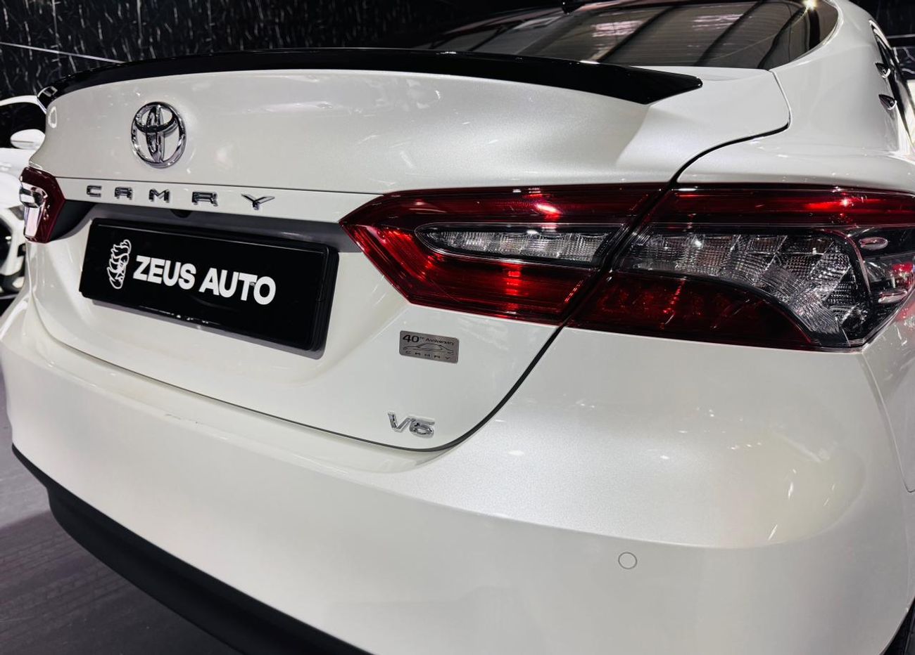 Toyota Camry 40TH Anniversary 3.5L