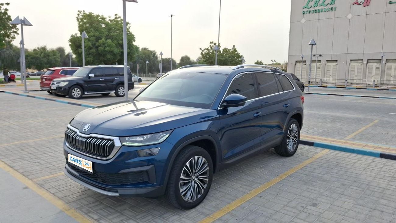 Skoda Kodiaq Style 1.4L FWD STYLE 2 | Zero Down Payment | Home Test Drive