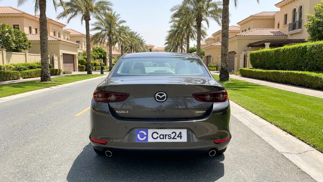 Mazda 3 SELECT 2025 | AED 883/Month | 0 DP | 30 Day Return | Warranty