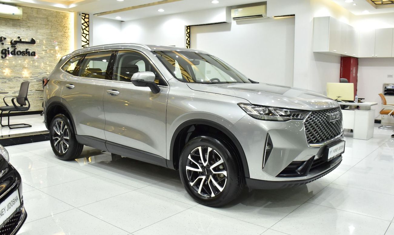 Haval H6 EXCELLENT DEAL for our Haval H6 2.0 GDiT ( 2023 Model ) in Grey Color GCC Specs