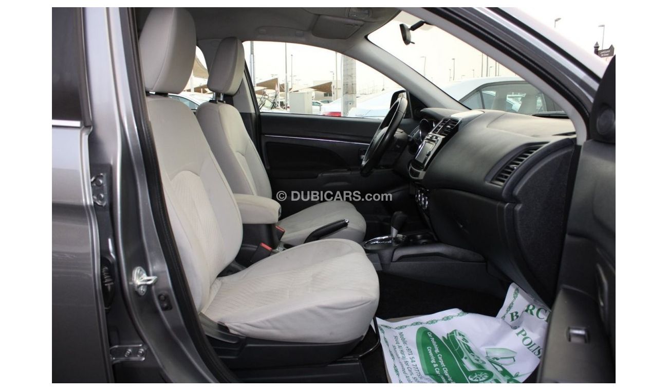 Mitsubishi ASX Mitsubishi ASX 2015 GCC in excellent condition, without accidents, very  clean from inside and outsi