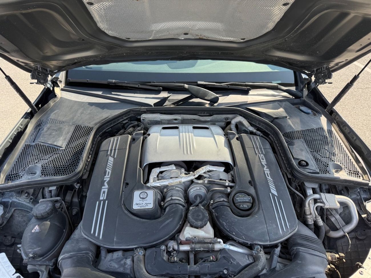 Mercedes-Benz C 63S AMG