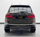 BMW X7 2024 BMW X7 M60i xDrive, 10/2028 BMW Warranty and Service Pack, BMW Service History, GCC