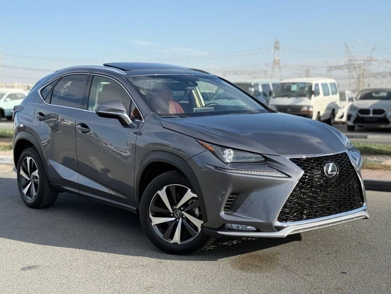 Lexus NX300 Premium Red interior, Sunroof