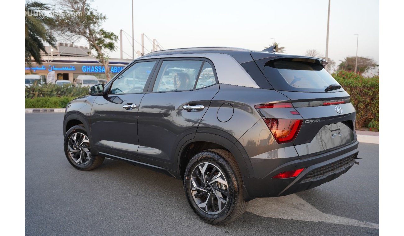 Hyundai Creta 1.5 MODEL 2022 FULL OPTION GCC FOR EXPORT