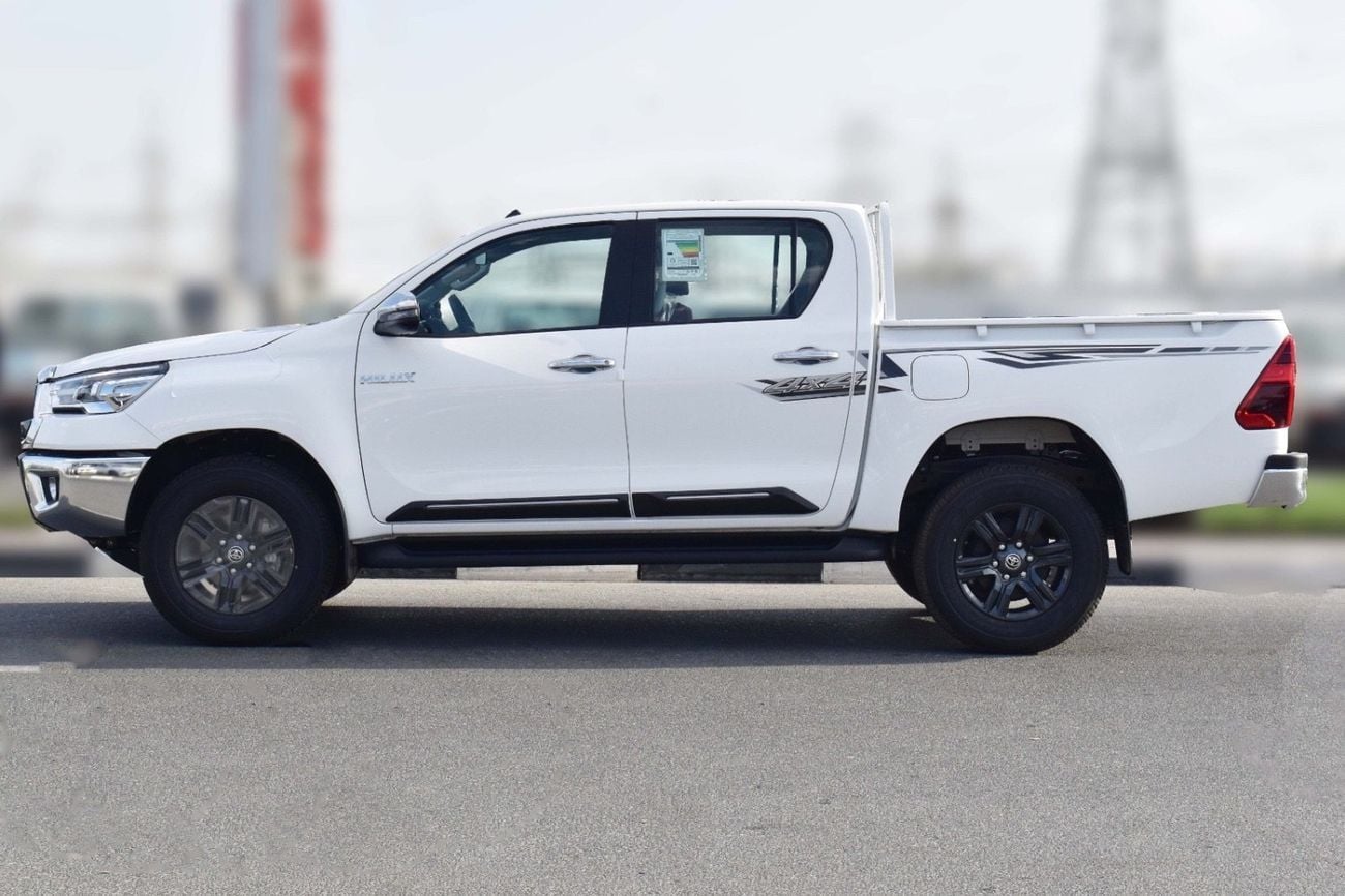 تويوتا هيلوكس SGLX GLX 2.7L Double Cab Utility 4WD A/T
