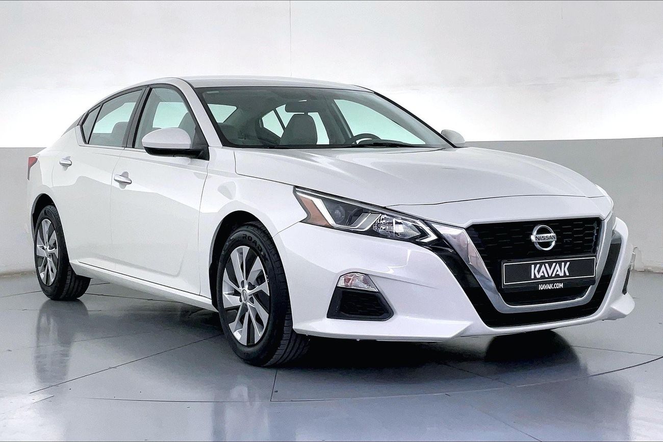 Nissan Altima S | 1 year free warranty | 0 Down Payment