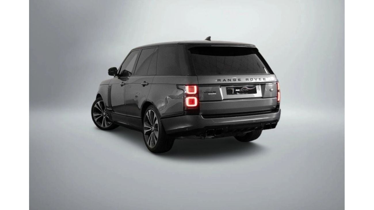 Land Rover Range Rover 2019 Range Rover Vogue SE / 5.0L V8 Supercharged / Full Service History