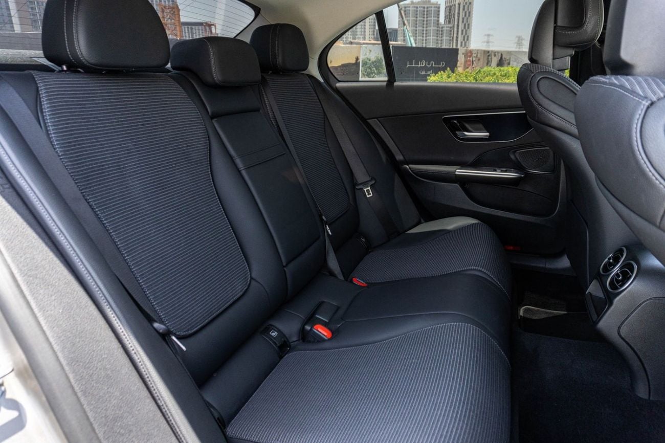 مرسيدس بنز C 200 Mercedes-Benz C-Class 2022 مواصفات الأوروبية