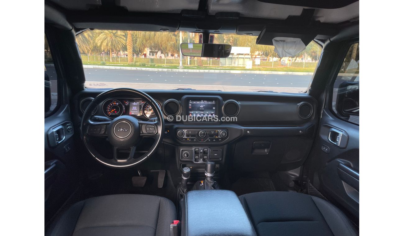 Jeep Gladiator Trail Rated 4X4