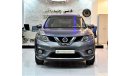 Nissan X-Trail PERFECT CONDITION! Nissan X-Trail 4x4 SV 2015 Model in Grey Color! GCC Specs