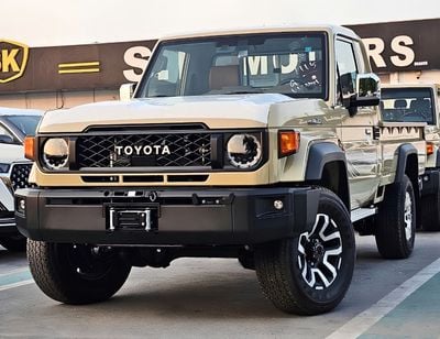 Toyota Land Cruiser Pick Up LC79 SINGLE CABIN || 4.0L PETROL V6 A/T | RADAR | FULL OPTION (CODE # SC)