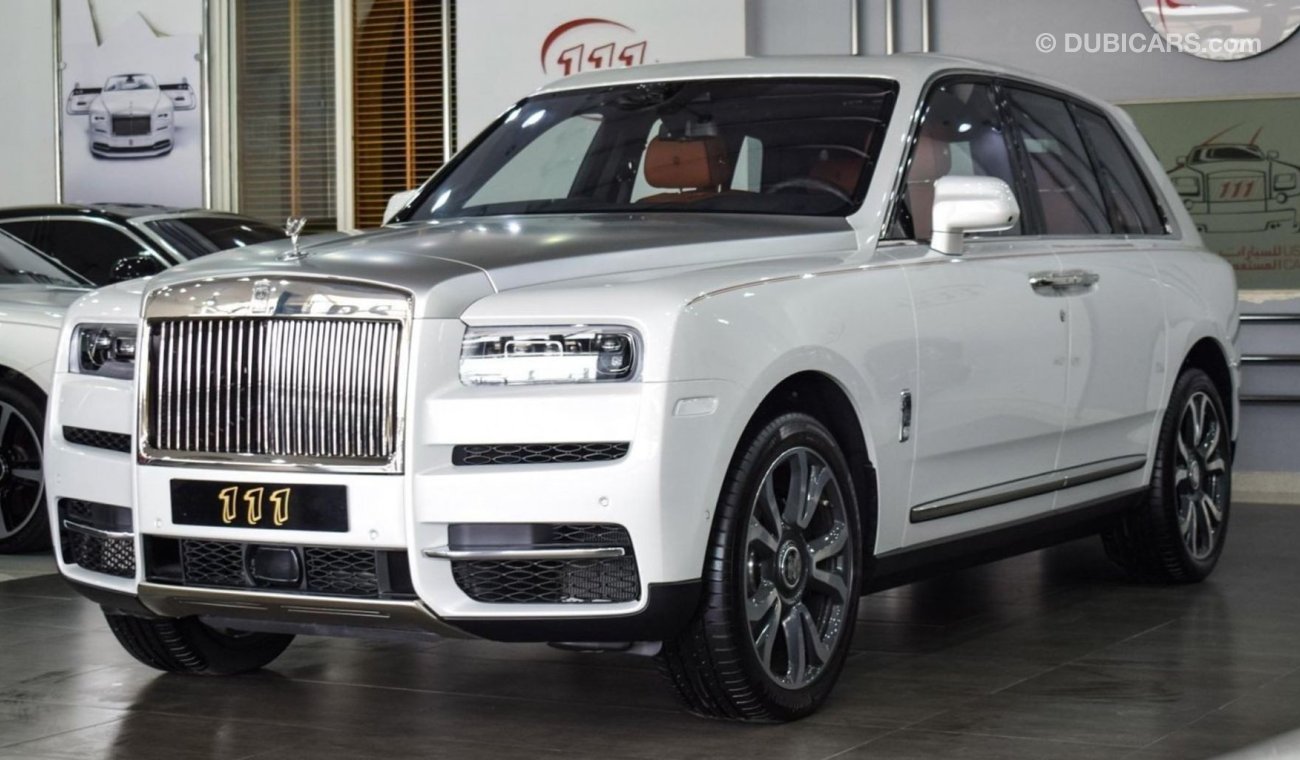 Rolls-Royce Cullinan / Warranty / Service Contract / GCC Specifications