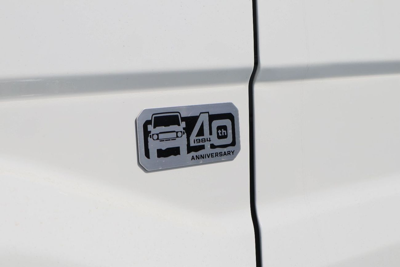 تويوتا لاند كروزر 70 Toyota Land Cruiser Hardtop 3-Door LC78 2.8L Diesel (2025 Model -