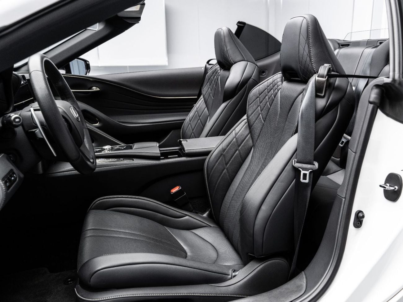 Lexus LC500 Convertible 2024 Lexus LC 500, 5.0 V8, RWD, 471bhp, 10 Speed Auto