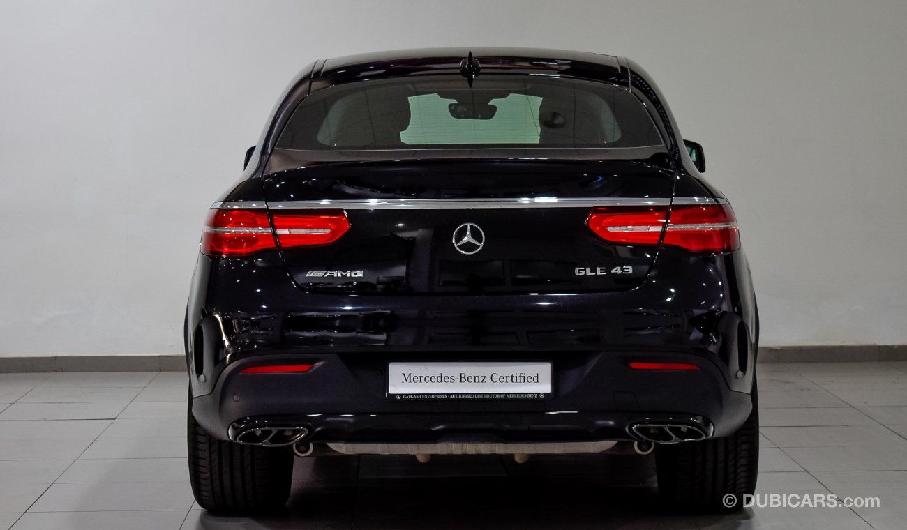 Mercedes-Benz GLE 43 AMG BITURBO 4MATIC