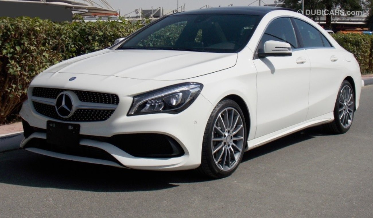 Mercedes-Benz CLA 250 2018 # AMG # 2.0L # V4 Turbo # 208 hp # 2 Yrs or 60000 km # Dealer Warranty