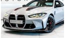 بي أم دبليو M4 2023 BMW M4 CSL, 2027 BMW Warranty + Service Contract, As New Condition, GCC
