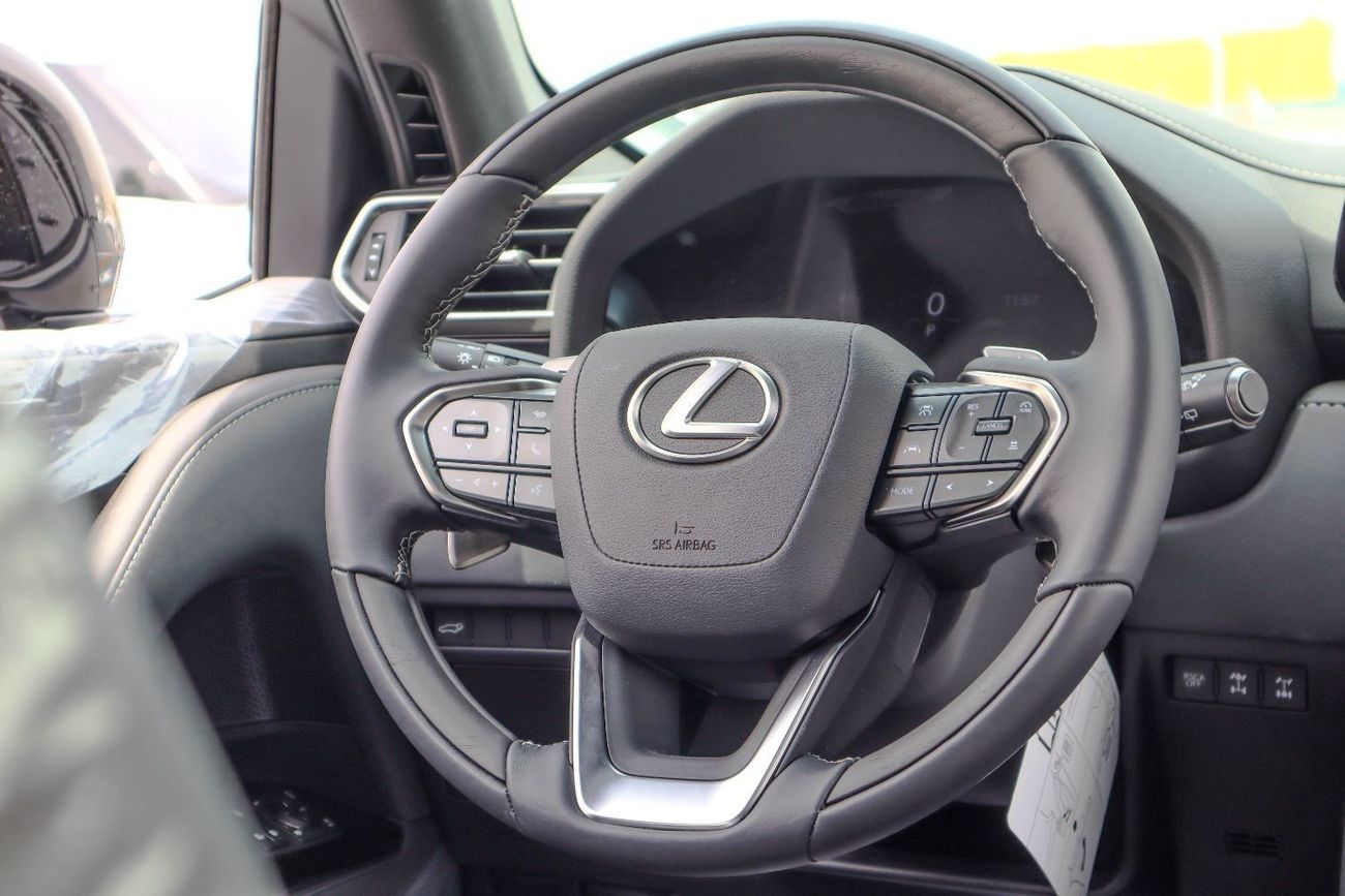 لكزس LX 600 2025 Lexus LX600 (VJA310) 3.5L SUV 4WD (Black Color) with Off-Road Package: