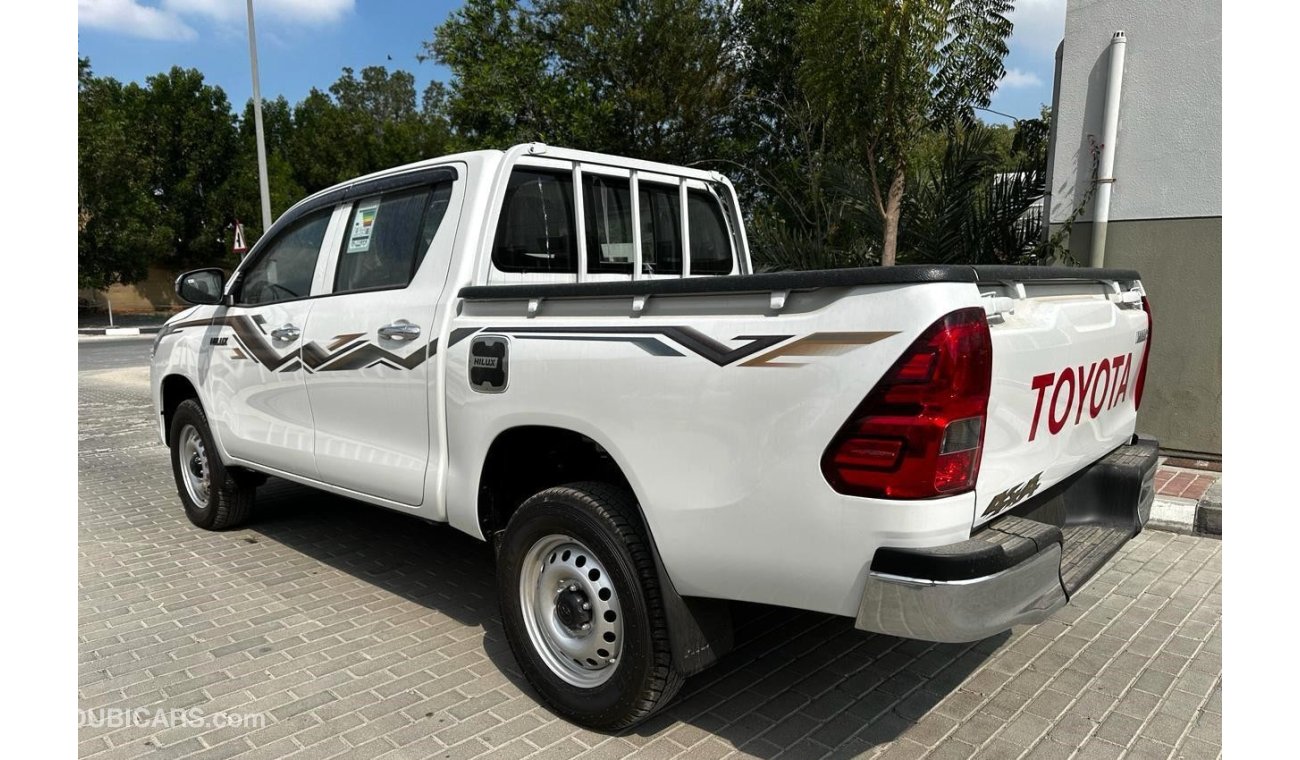 Toyota Hilux 2024 YM TOYOTA HILUX 2.7L 4WD AT LOW OPTION