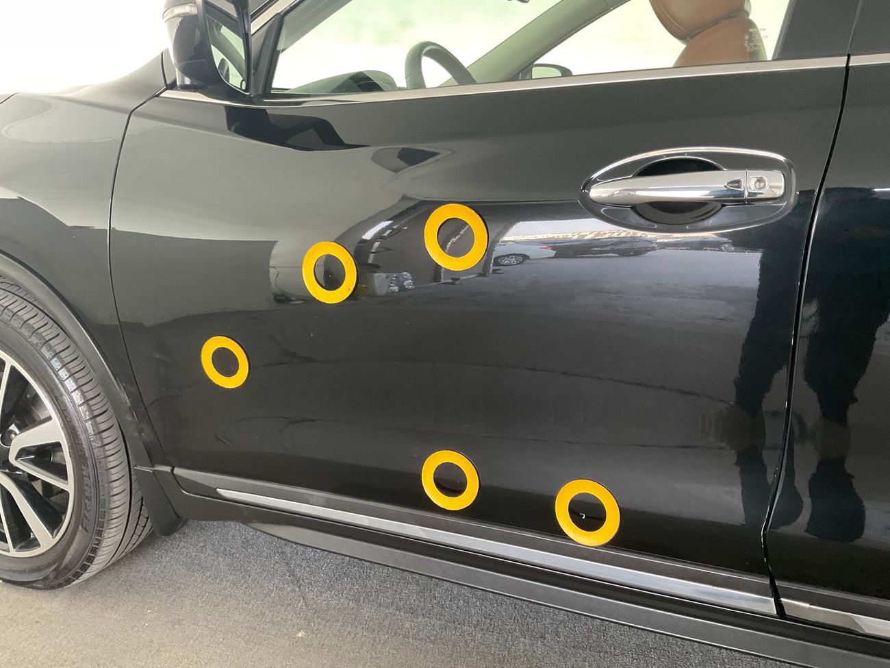 نيسان إكس تريل 2.5 SL 4WD 7STR AUTO LANE DEPARTURE | شامل الضمان | 0 ﺪﻔﻋﺓ ﺃﻮﻟﻯ