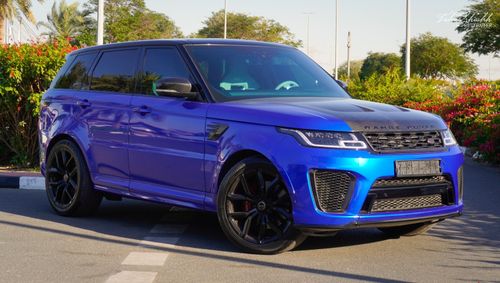 لاند روفر رينج روفر سبورت RANGE ROVER SPORT SVR CARBON EDITION