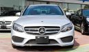 Mercedes-Benz C 250 AMG 2.0L V4 Turbo 211 hp with 2 Yrs or 60000 km Dealer Warranty