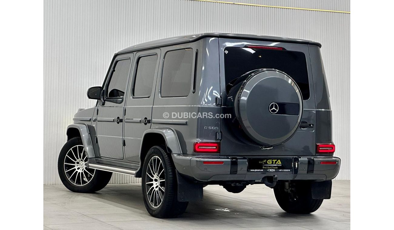 Mercedes-Benz G 500 Std 2019 Mercedes Benz G 500 V8, Feb 2024 Mercedes Warranty, Full Service History, GCC