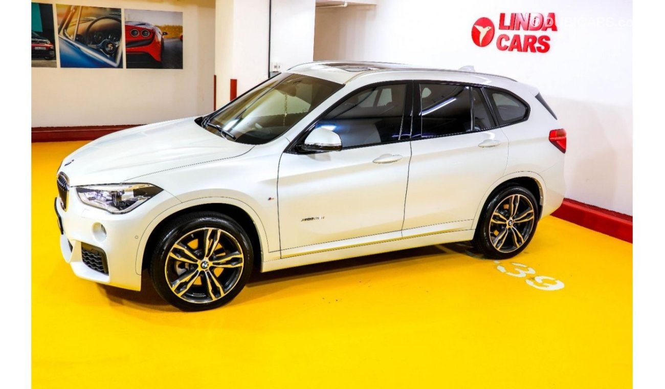 بي أم دبليو X1 RESERVED ||| BMW X1 X-Drive 25i M-Kit 2017 GCC under Agency Warranty with Flexible Down-Payment.