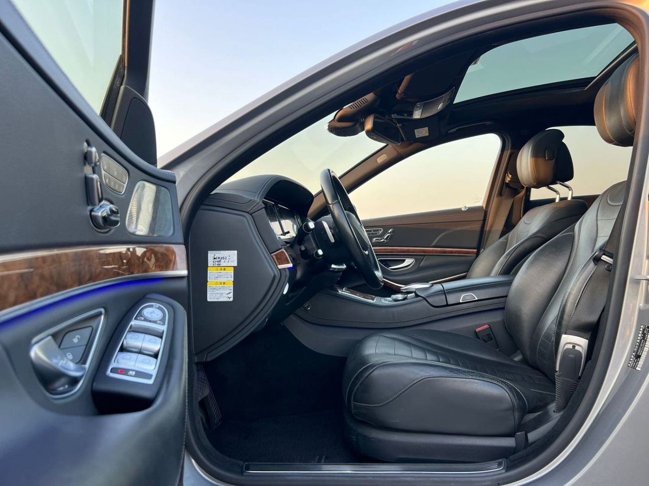 مرسيدس بنز S 400 2015 Mercedes Benz S400 Hybrid Japanese Specs - Full Options - 83000km