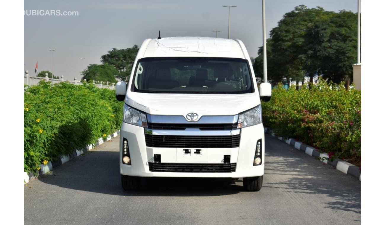 Toyota Hiace 13-Seater 2.8l Turbo Diesel Manual Transmission