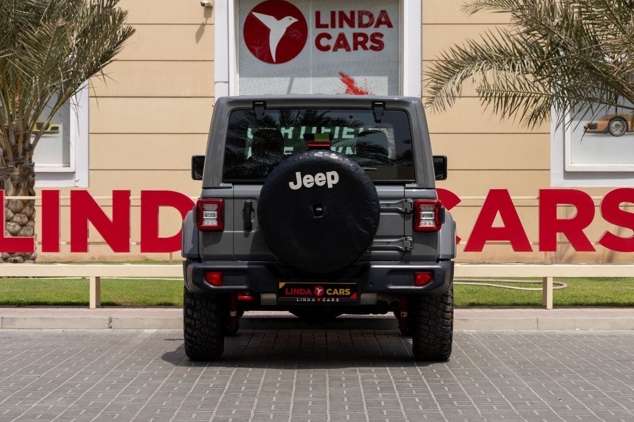 Jeep Wrangler Rubicon 3.6L A/T (4 Seater)