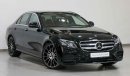 Mercedes-Benz E 350 2019 MY with warranty till 25/11/2023