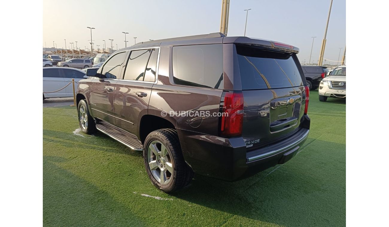 Chevrolet Tahoe LTZ The car is in excellent condition from the inside and from the outside clean without accidents.