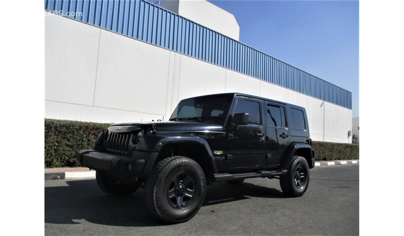 Jeep Wrangler jeep Wrangler Unlimited  SAHARA 4door , Gulf space ,full auto 2008