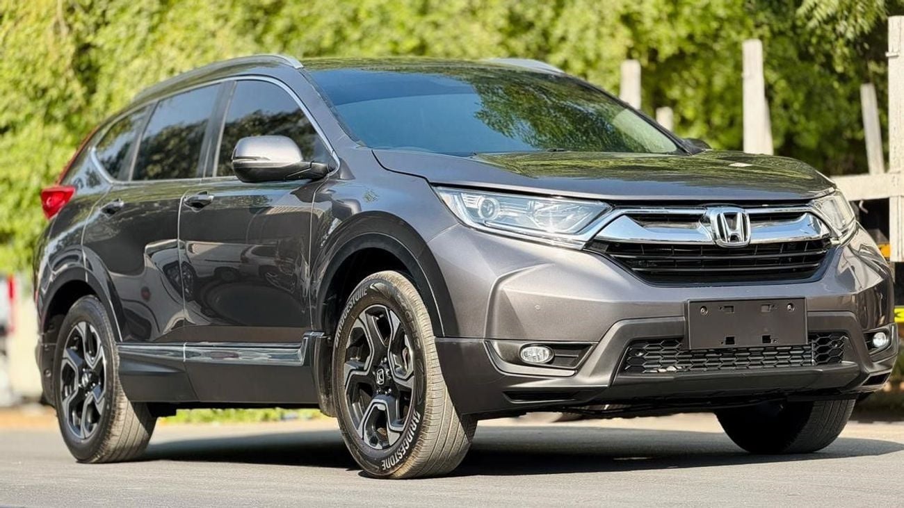 Honda CRV 2018 | 1500CC PETROL ENGINE | RHD | REAR VIEW CAMERA | AWD | PUSH START ENGINE | PARKING SENSOR