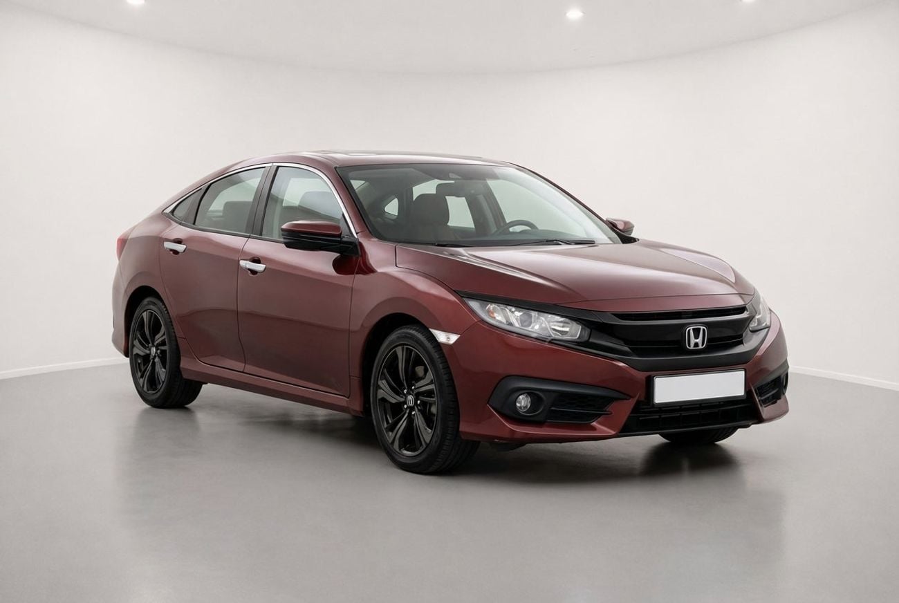 Honda Civic LX Sport 1.6L 2018 LX SPORT | AED 837/Month | 0 DP | 30 Day Return | Warranty | Service History