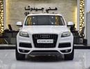 Audi Q7 EXCELLENT DEAL for our Audi Q7 S-Line 40TFSi Quattro ( 2015 Model ) in White Color GCC Specs