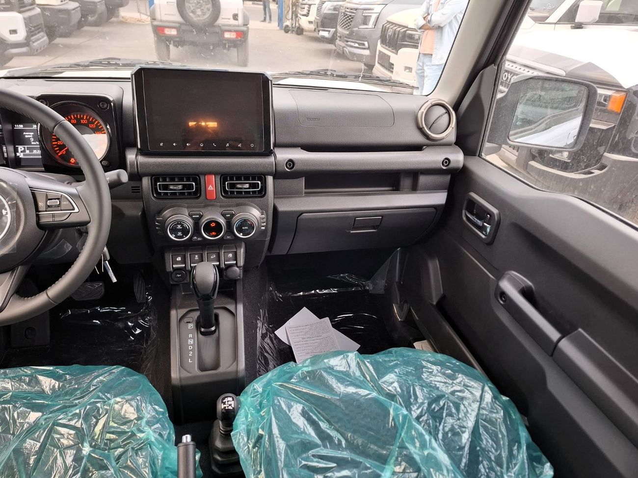 Suzuki Jimny Suzuki Jimny 1.5L 2026 AT Black Petrol