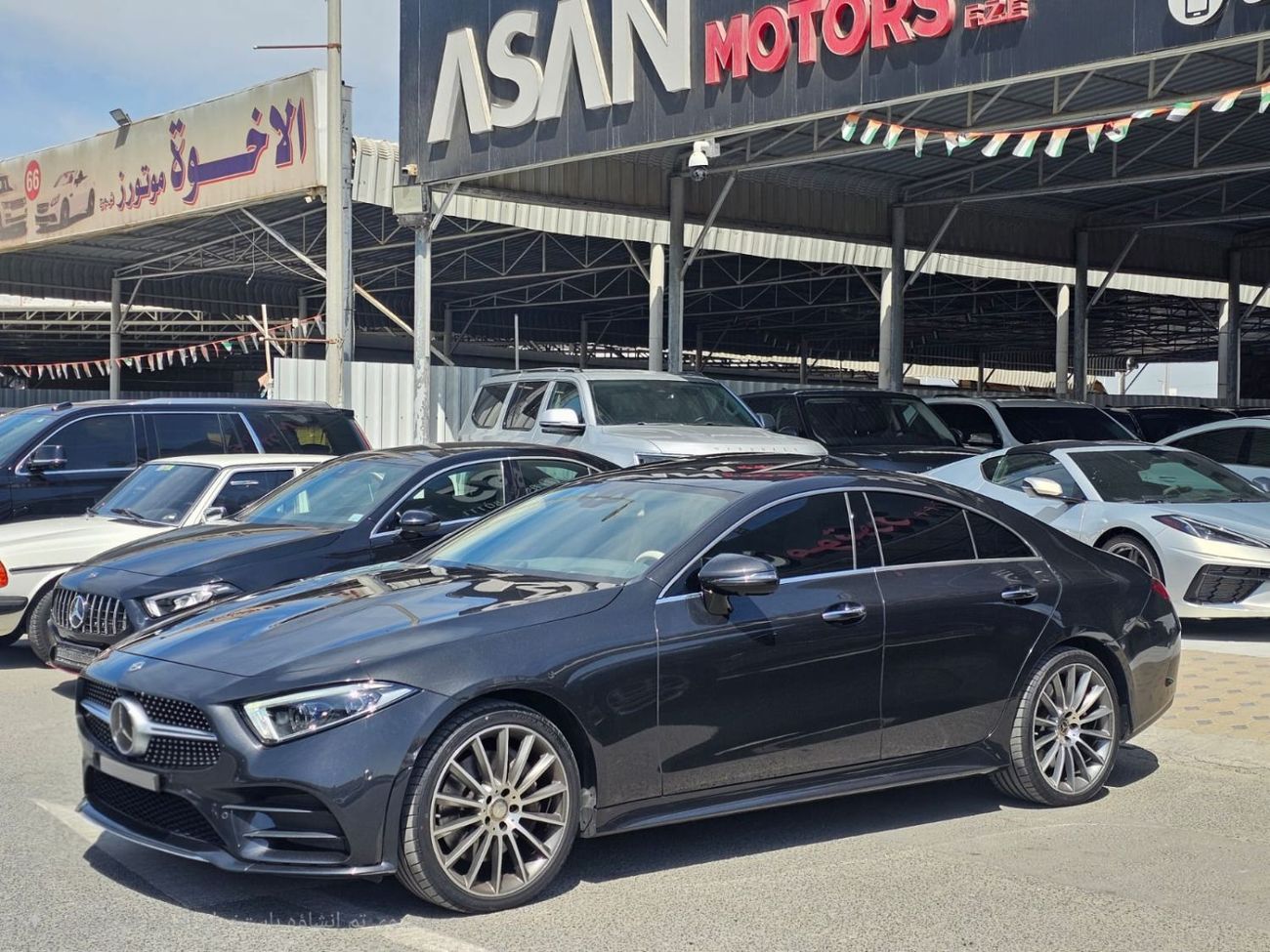 Mercedes-Benz CLS 450 Premium 3.0L (367 HP)