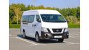 Nissan NV350 Urvan 2020 /13 High Back Executive Seats / 2.5 Petrol M/T / GCC / Like New Condition