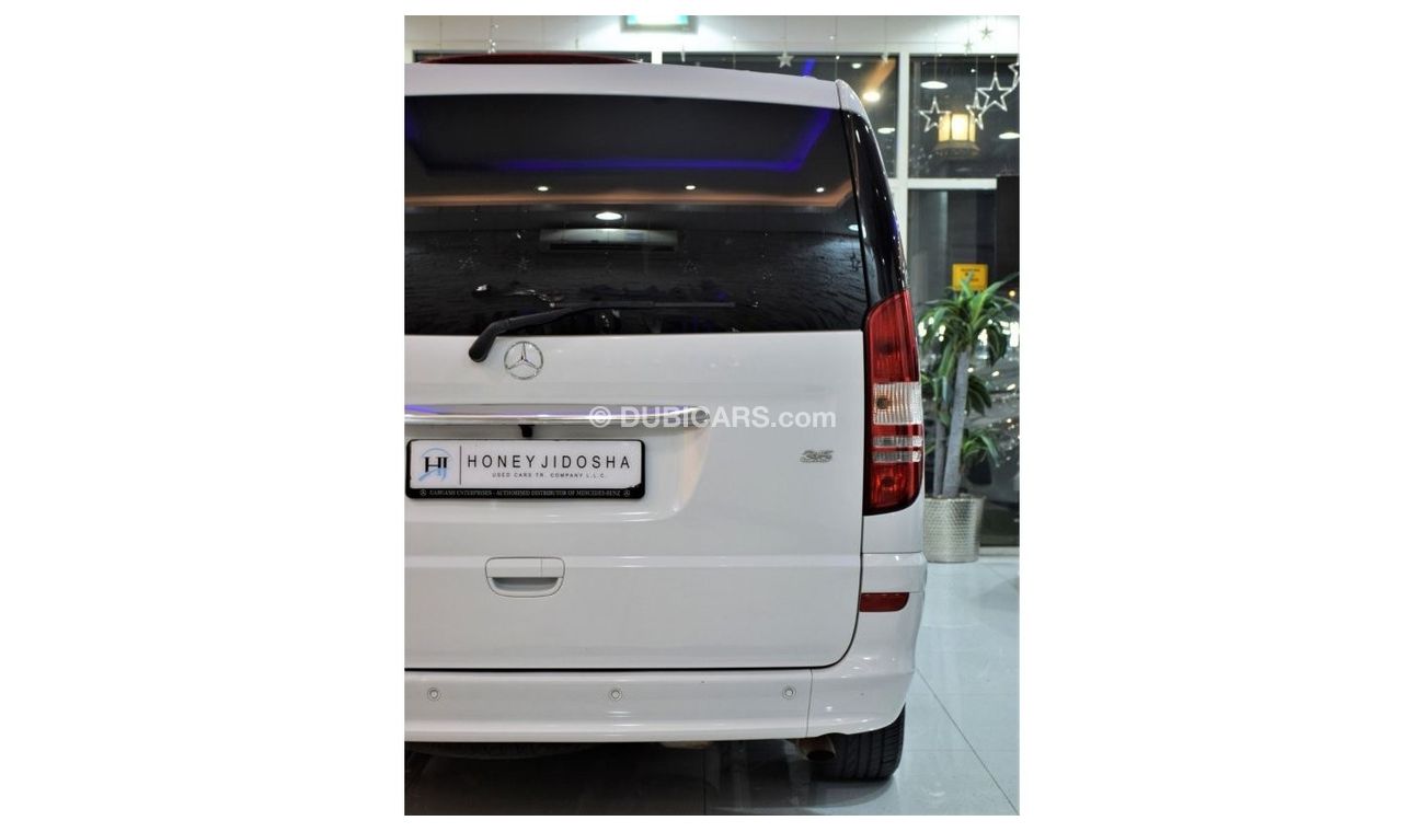مرسيدس بنز فيانو EXCELLENT DEAL for our Mercedes Benz Viano 3.5 ( 2015 Model! ) in White Color! GCC Specs