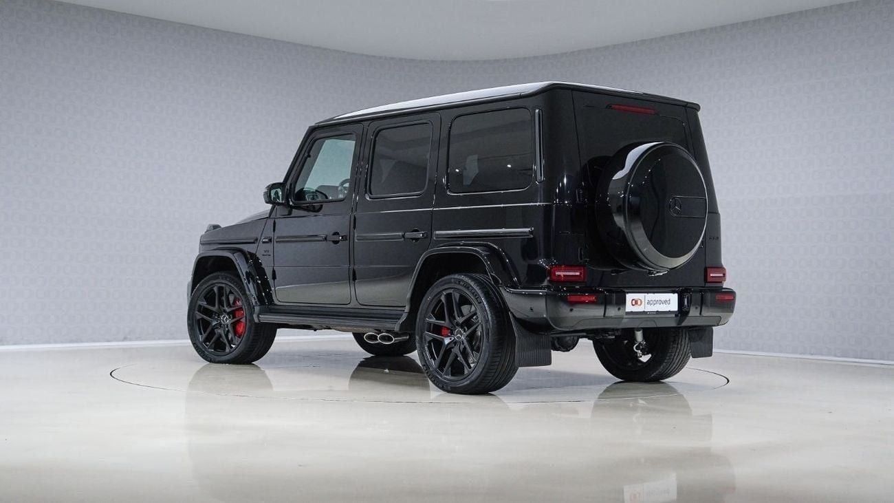Mercedes-Benz G 63 AMG | AED 10,560 PM | Up to 3 Years Warranty