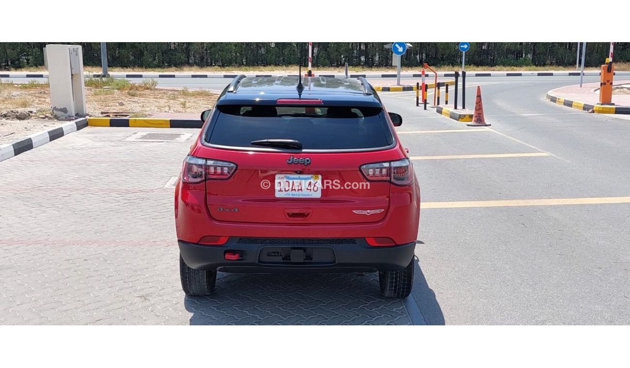 Jeep Compass Trailhawk Low mileage